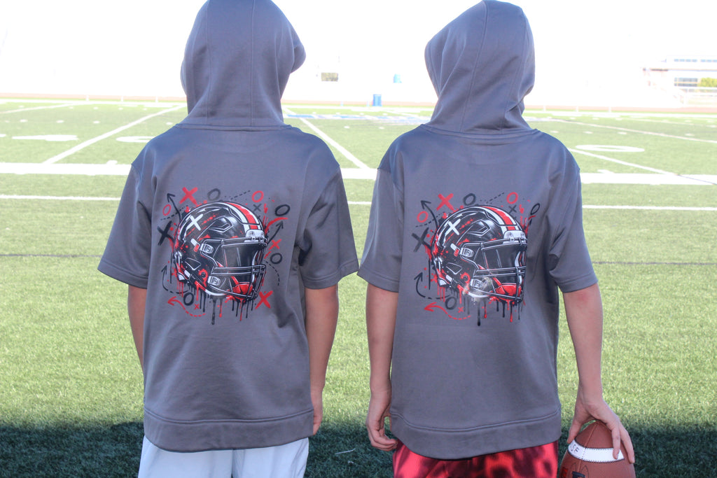 Defy- Short Sleeve Hoodie