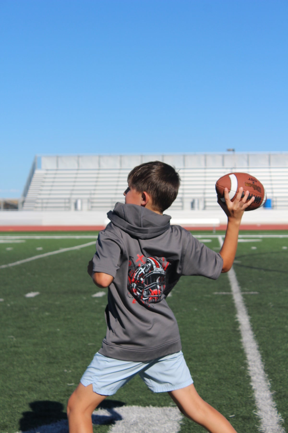 Defy- Short Sleeve Hoodie