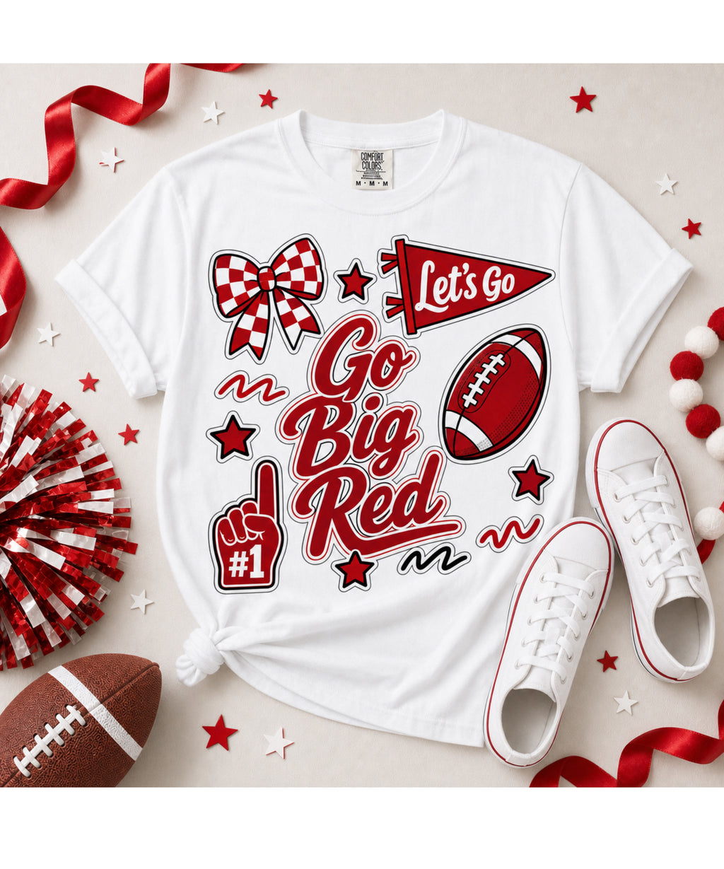 Let's Go! School Spirit Tee