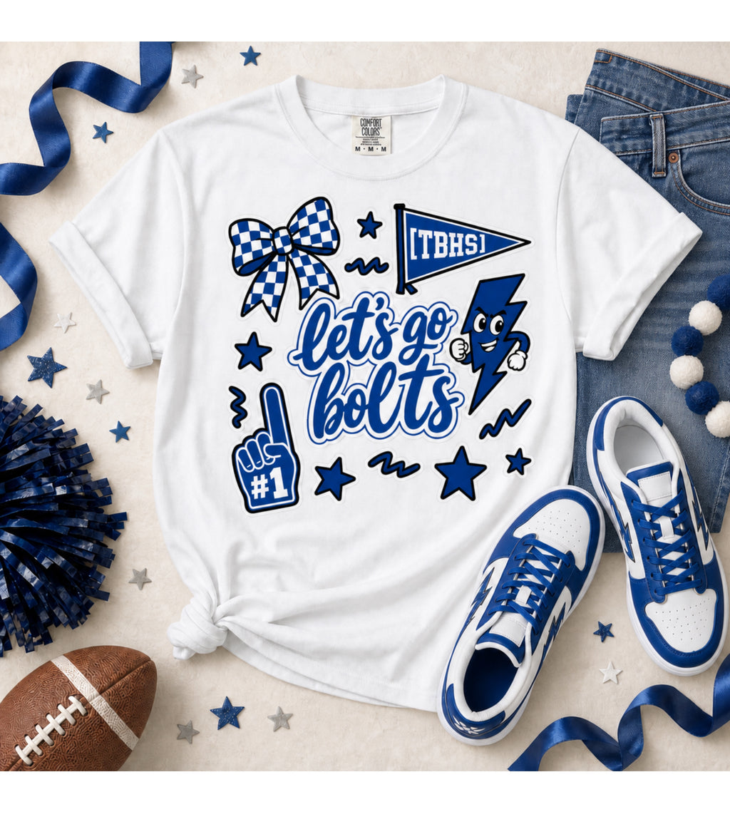 Let's Go! School Spirit Tee