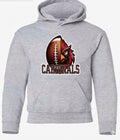 Cardinals Football Mascot Sweatshirt