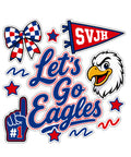 Let's Go! School Spirit Tee