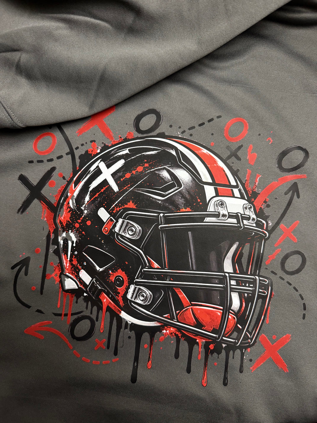 Defy- Short Sleeve Hoodie