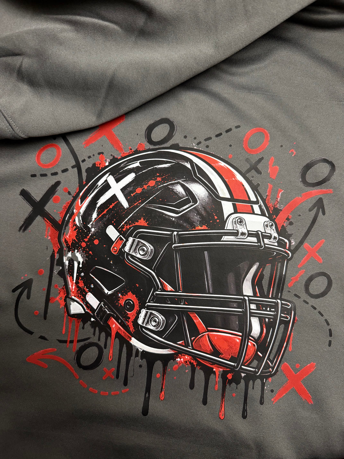 Defy- Short Sleeve Hoodie