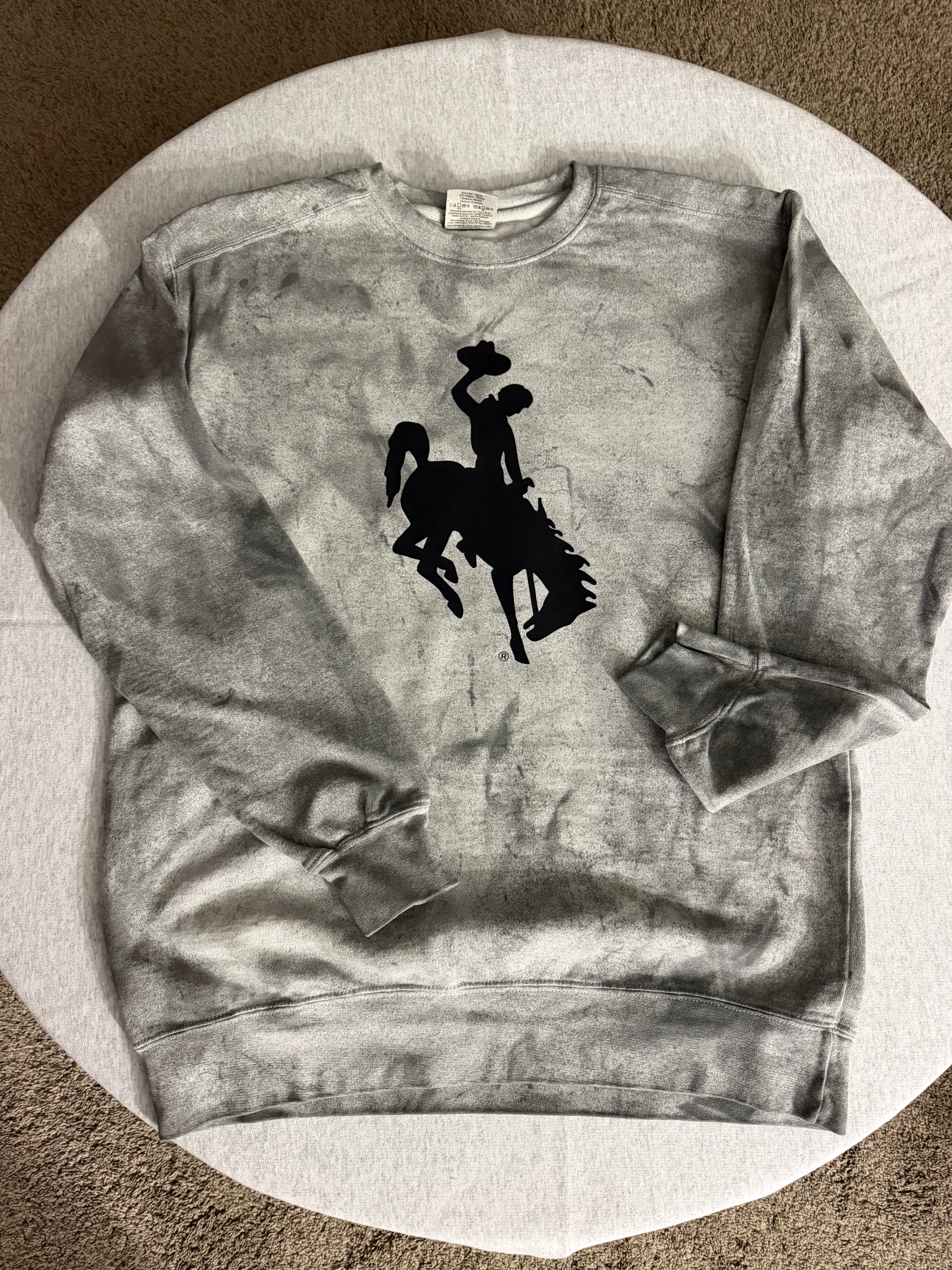 Offically Licensed Marble Bucking Horse