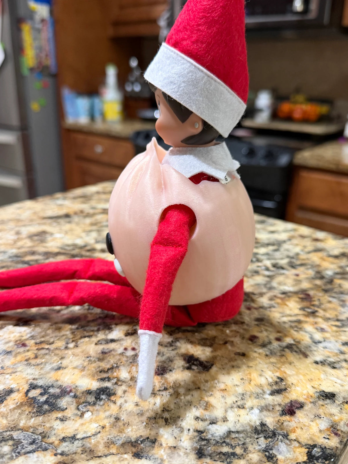 Dumpling-Elf Costume-GREEN ONLY