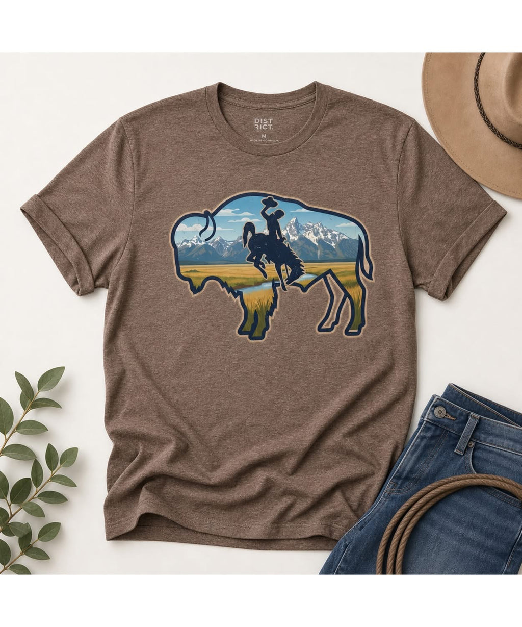 OA-Wyoming Buffalo