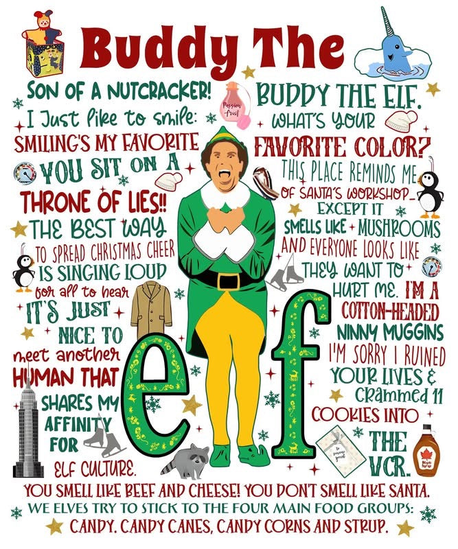 Elf Classic Blanket