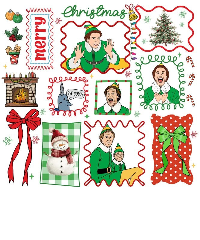 Elf Postage
