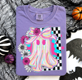 Boo Babe Halloween Ghost Comfort Tee