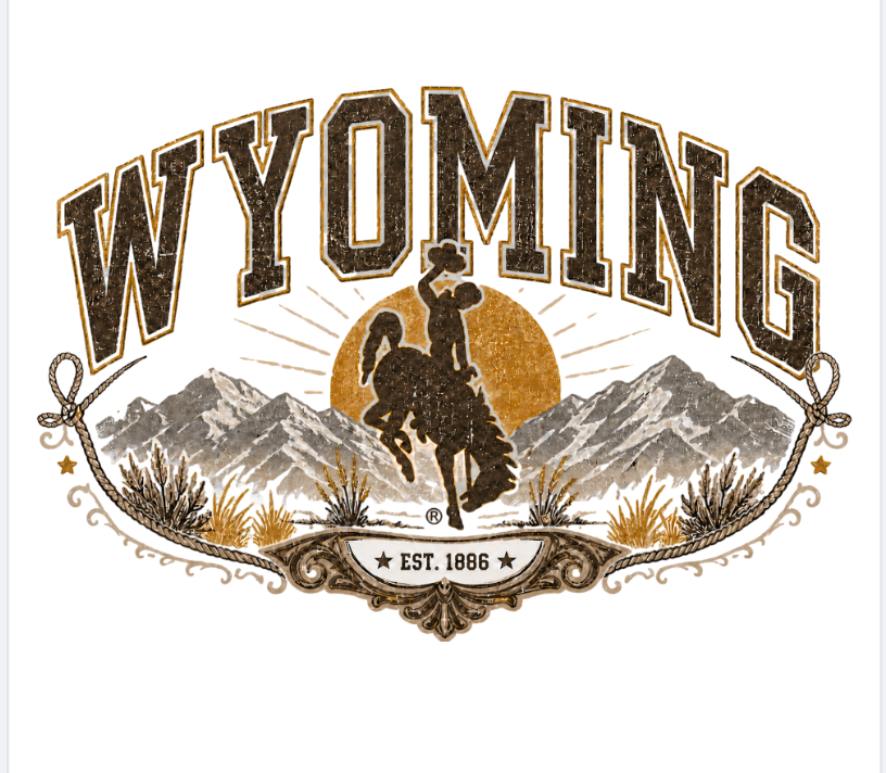 Wyoming Sunrise- Long Sleeve