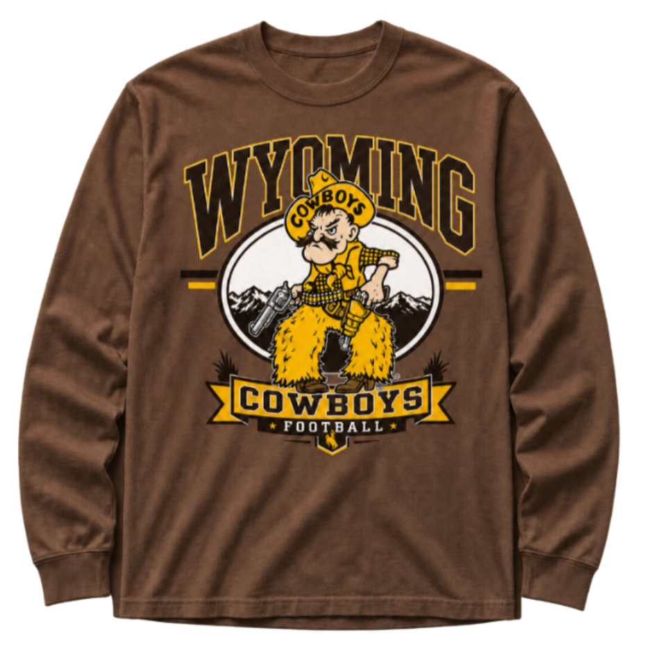 Pistol Pete- Comfort Color Long Sleeve