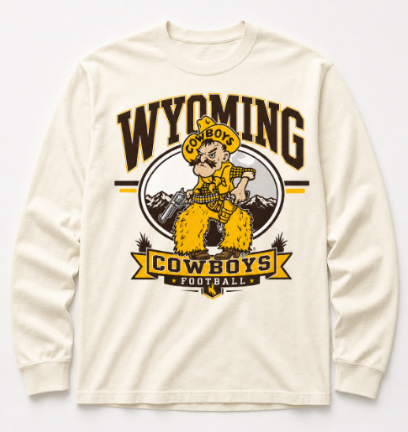 Pistol Pete- Comfort Color Long Sleeve