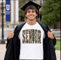 Senior Class DTF Graphic T-Shirt