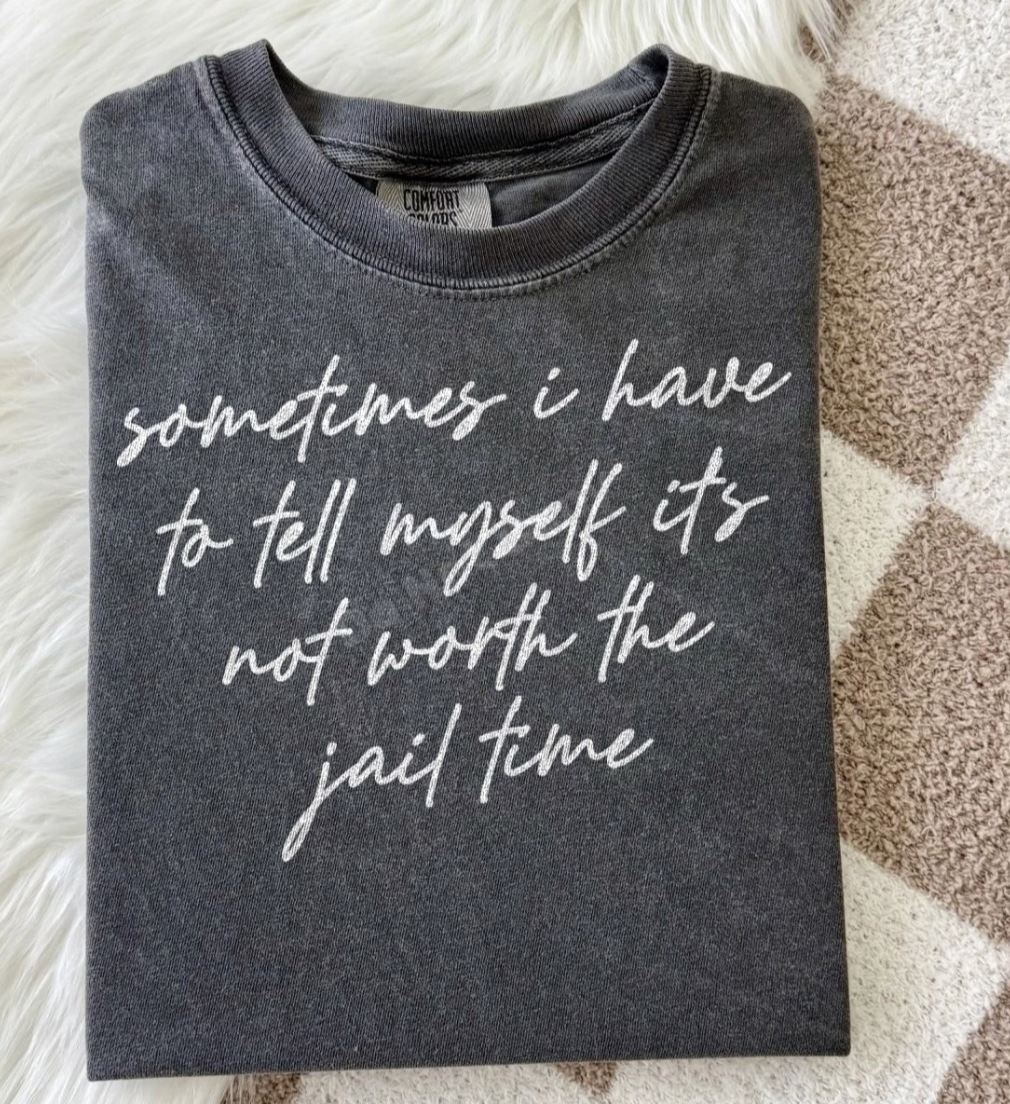 Sarcastic Saying Graphic T