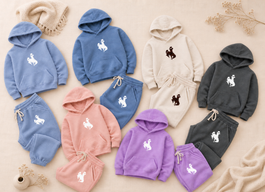 Cozy Pokes Set- Bottoms-Sweats