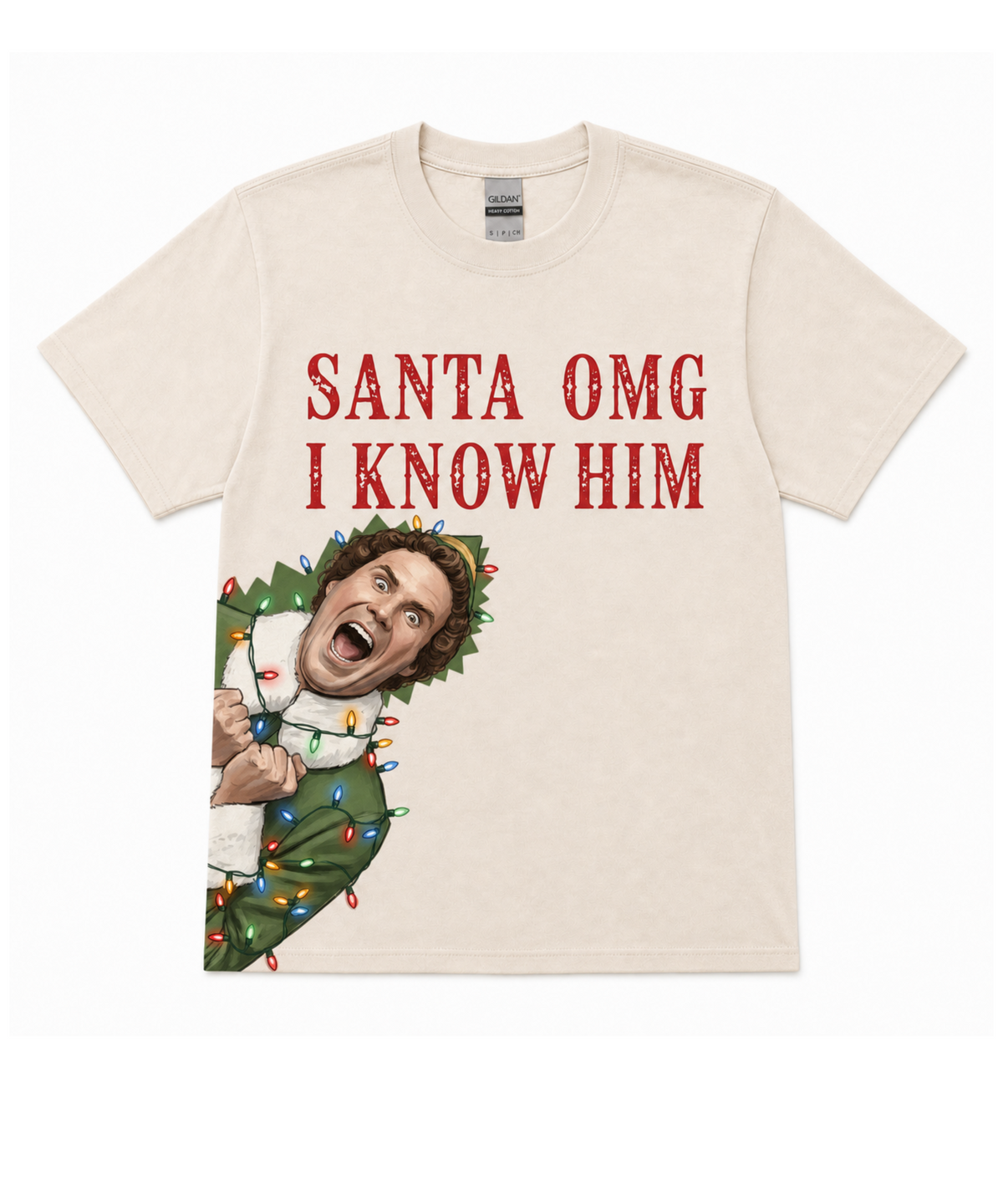 Santa, OMG I know him