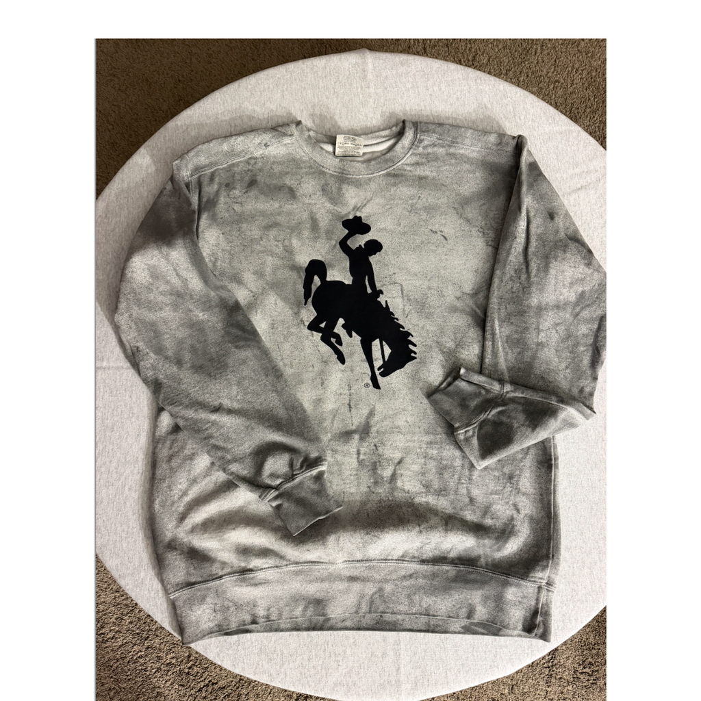 Offically Licensed Marble Bucking Horse