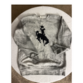 Offically Licensed Marble Bucking Horse