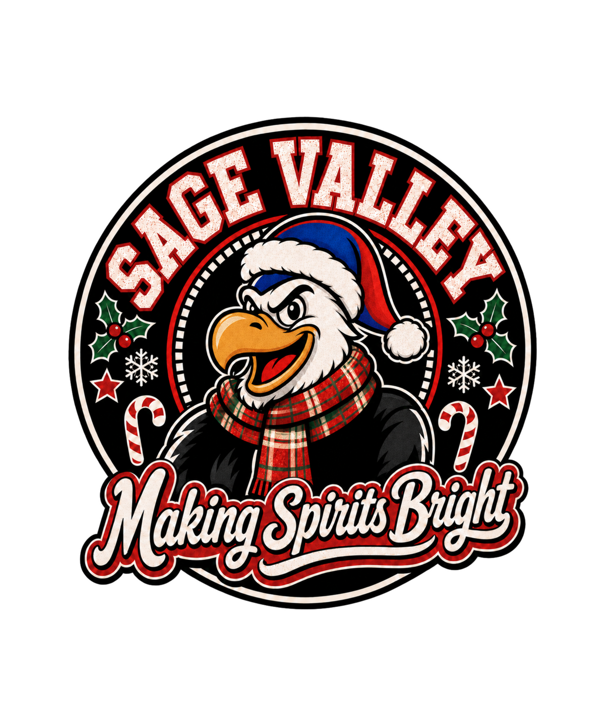 Making Spirits Bright School Long