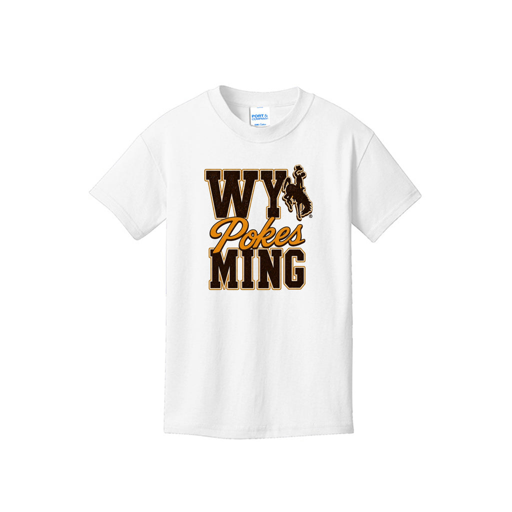 Youth WYO-pokes-MING T-Shirt