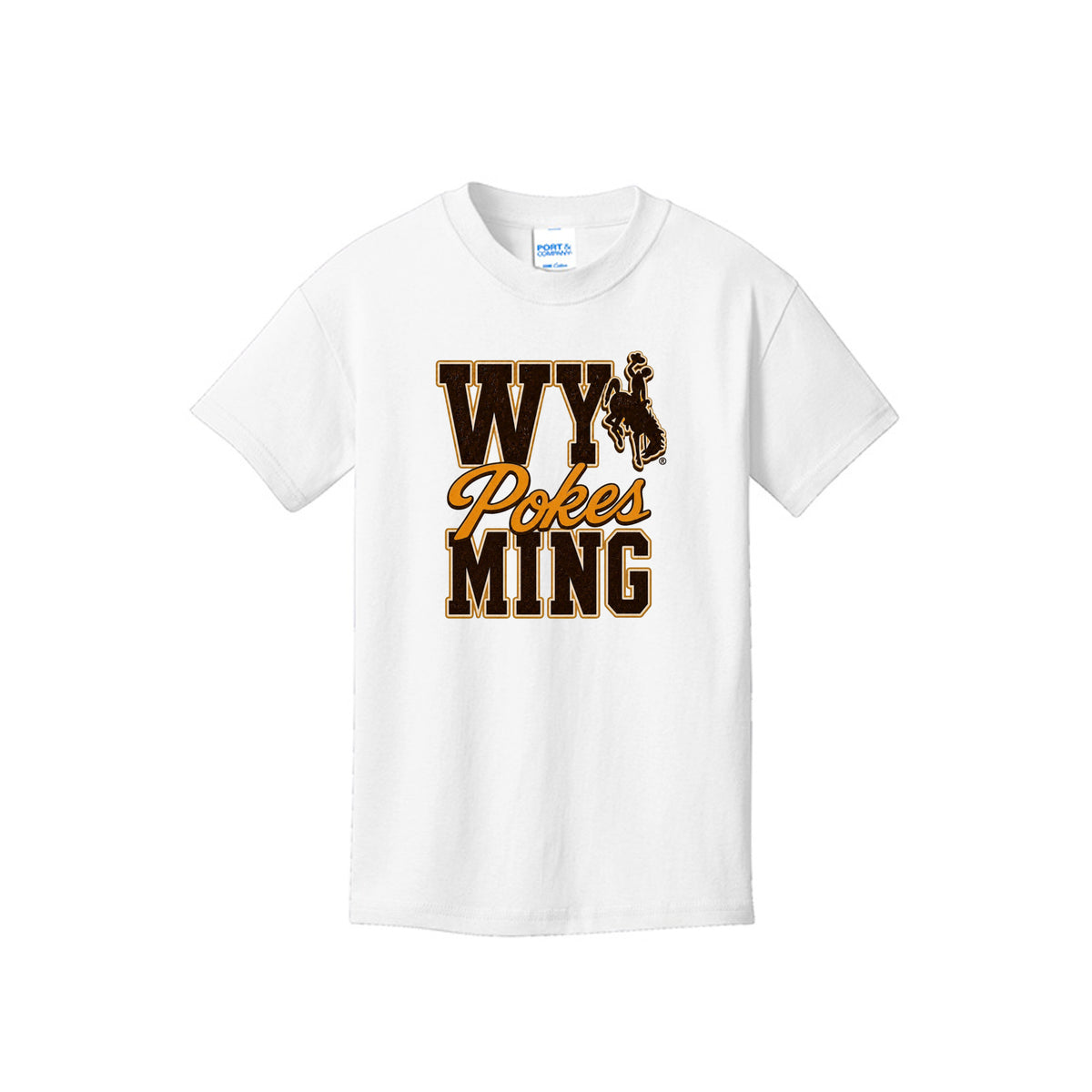 Youth WYO-pokes-MING T-Shirt
