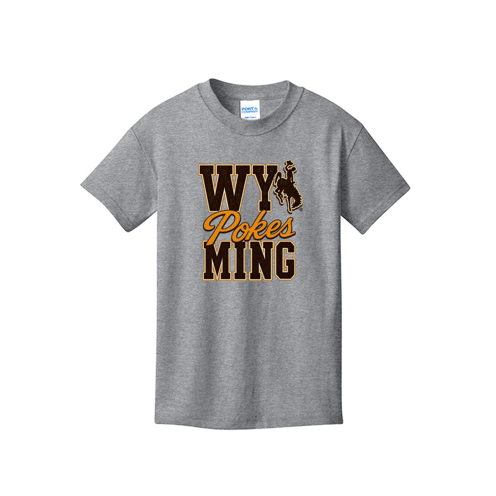 Youth WYO-pokes-MING T-Shirt