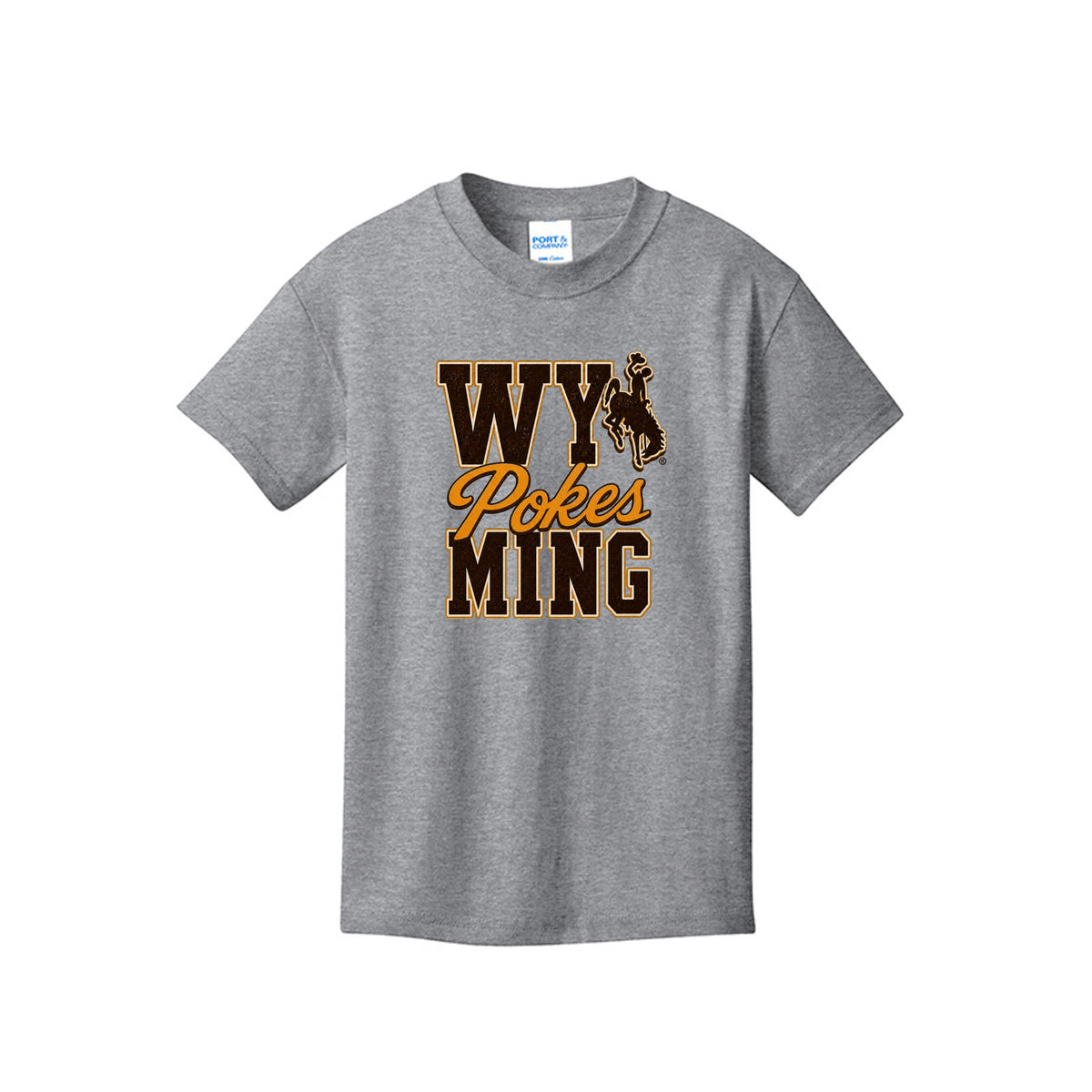 Youth WYO-pokes-MING T-Shirt