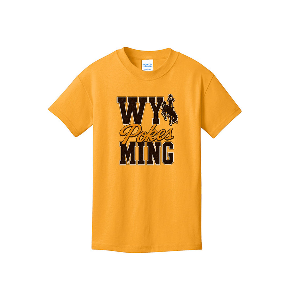 Youth WYO-pokes-MING T-Shirt