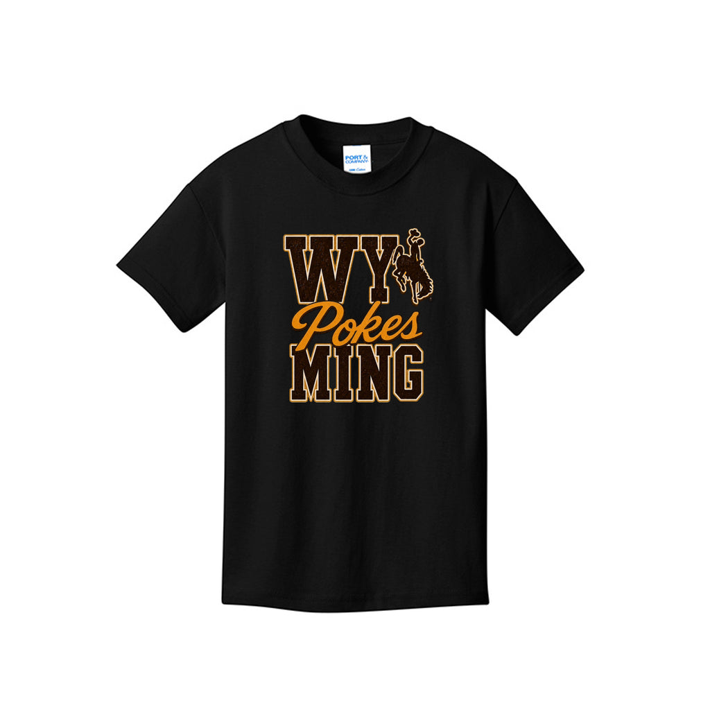 Youth WYO-pokes-MING T-Shirt