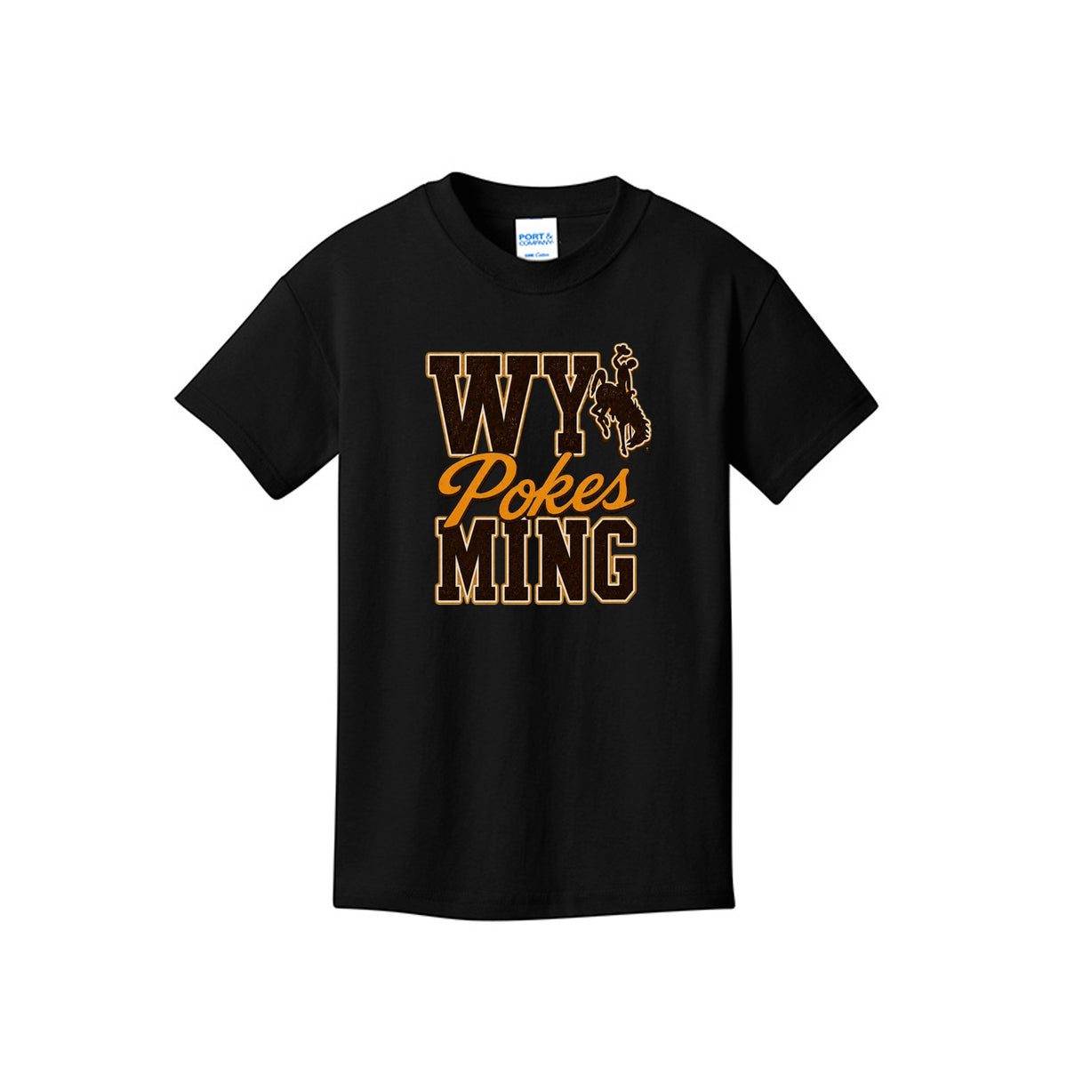 Youth WYO-pokes-MING T-Shirt
