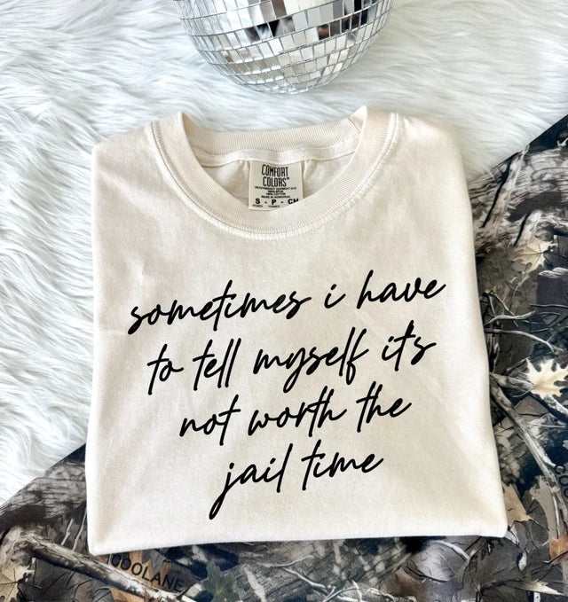 Sarcastic Saying Graphic T